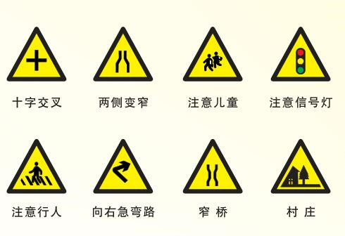 道路提示标牌